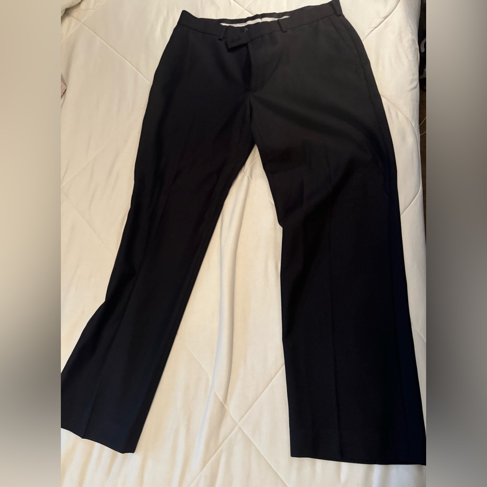 Perry Ellis Portfolio Black Dress Pants